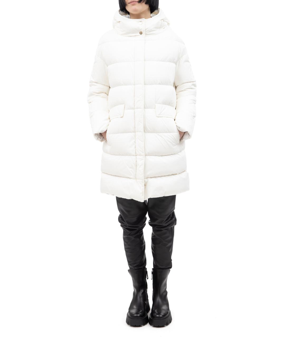 HERNO Белый пуховик, фото 1