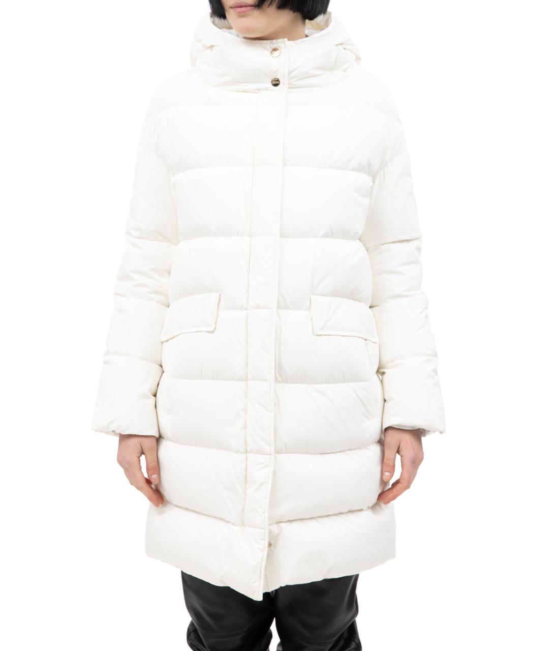 HERNO Белый пуховик, фото 2