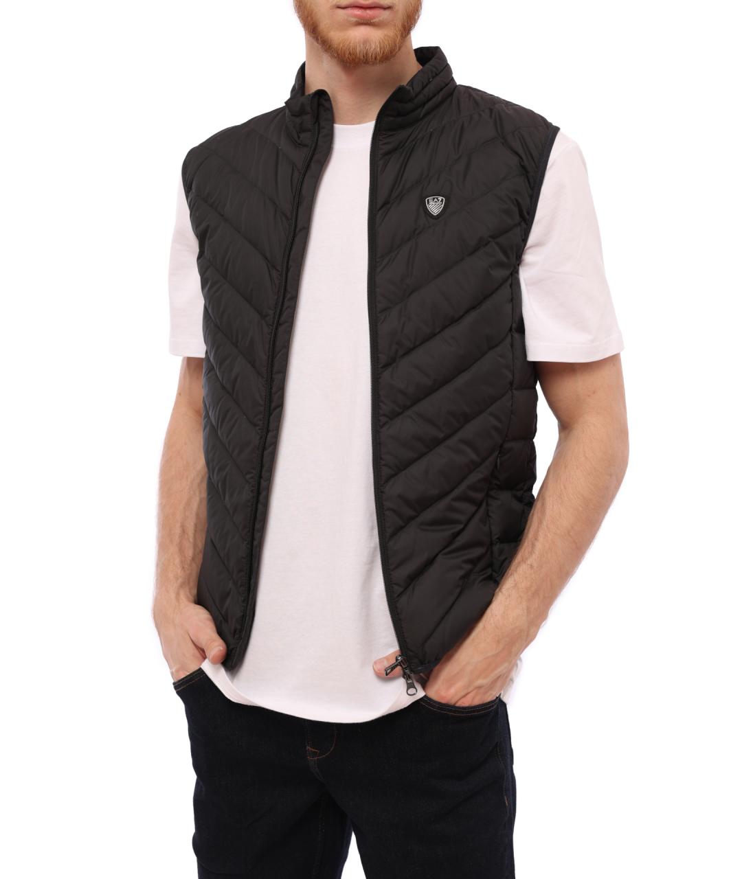 EA7 Хаки жилет, фото 7