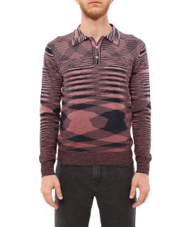 MISSONI Поло с длинным рукавом