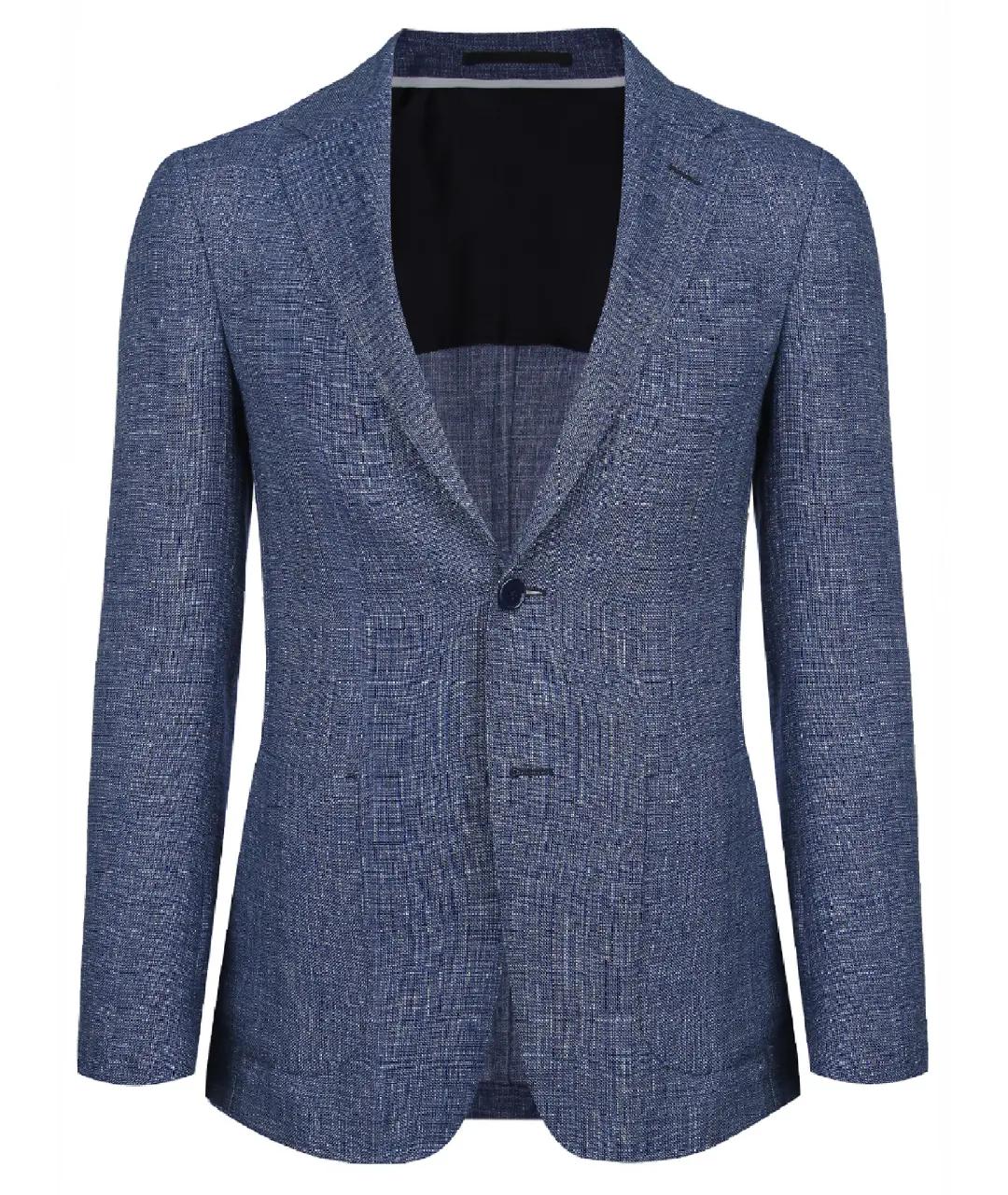 ZZEGNA Голубой пиджак, фото 1