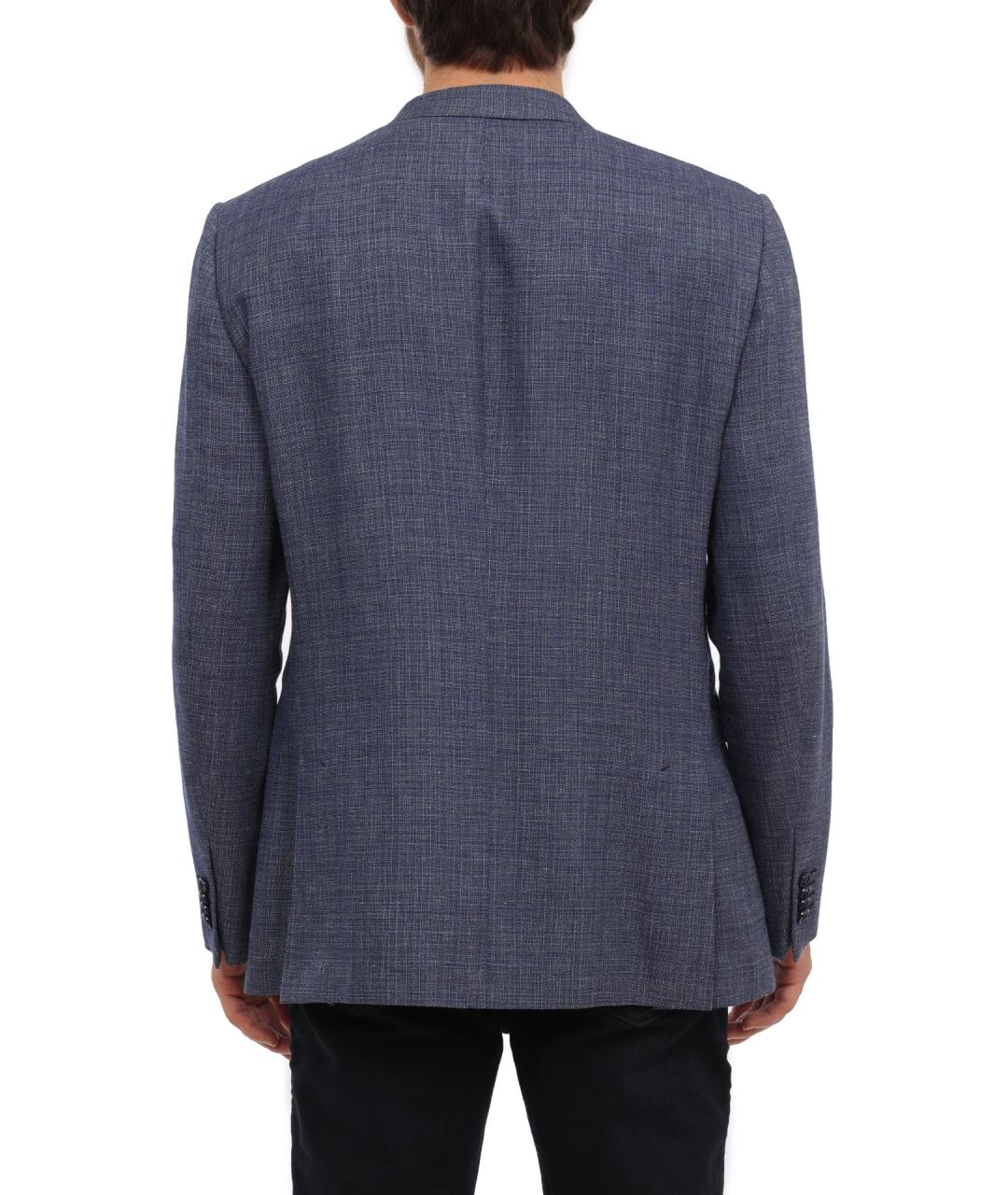 ZZEGNA Голубой пиджак, фото 7