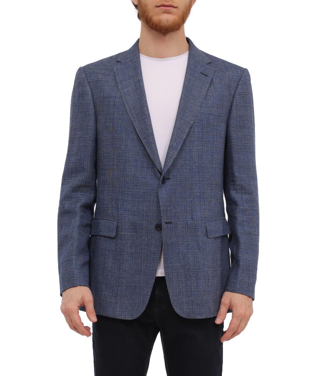 ZZEGNA Голубой пиджак, фото 2