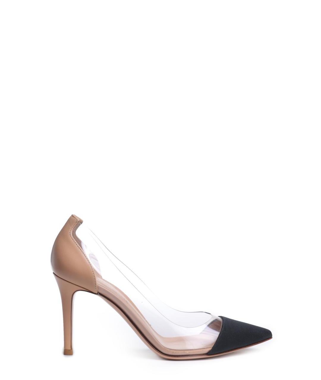 GIANVITO ROSSI Бежевые туфли, фото 1