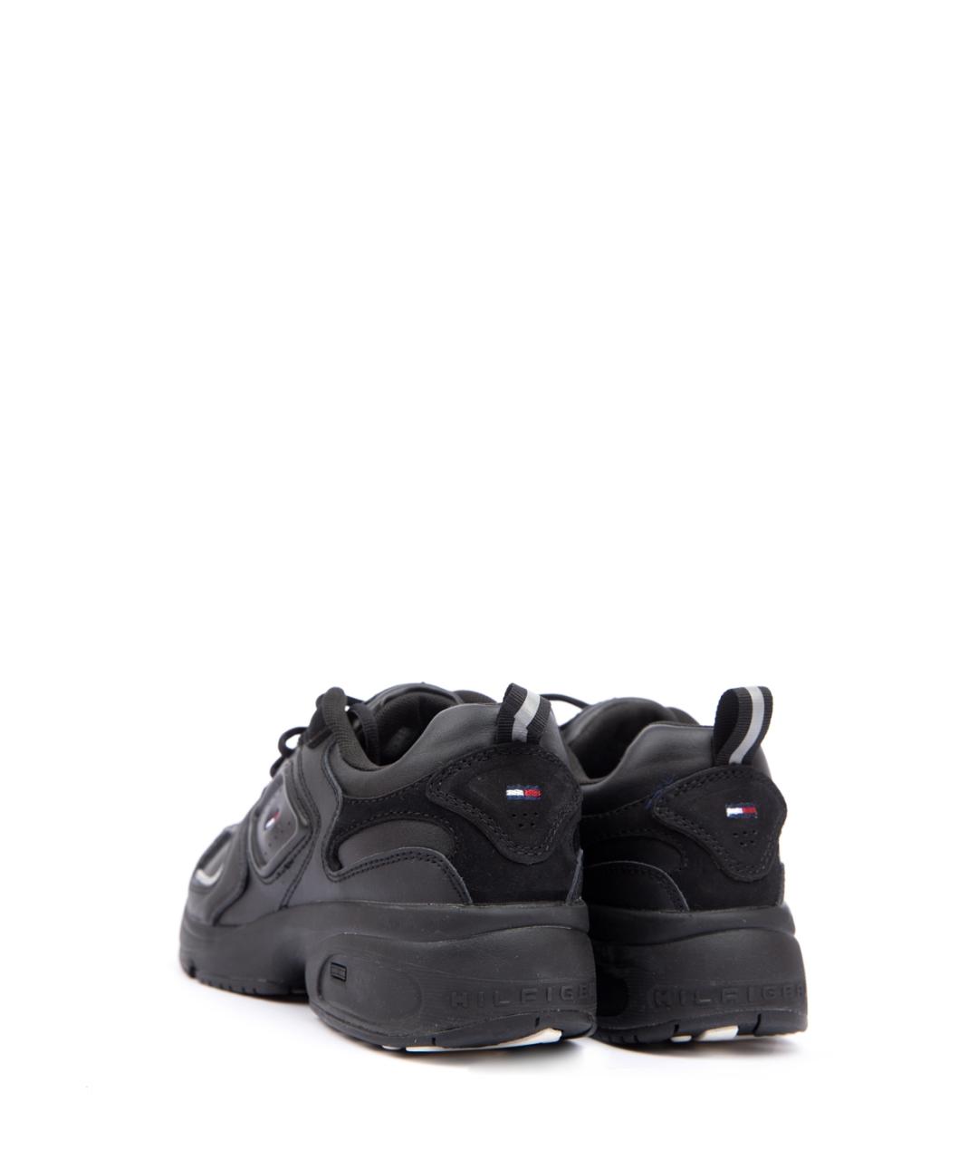 TOMMY HILFIGER Черные кроссовки, фото 3