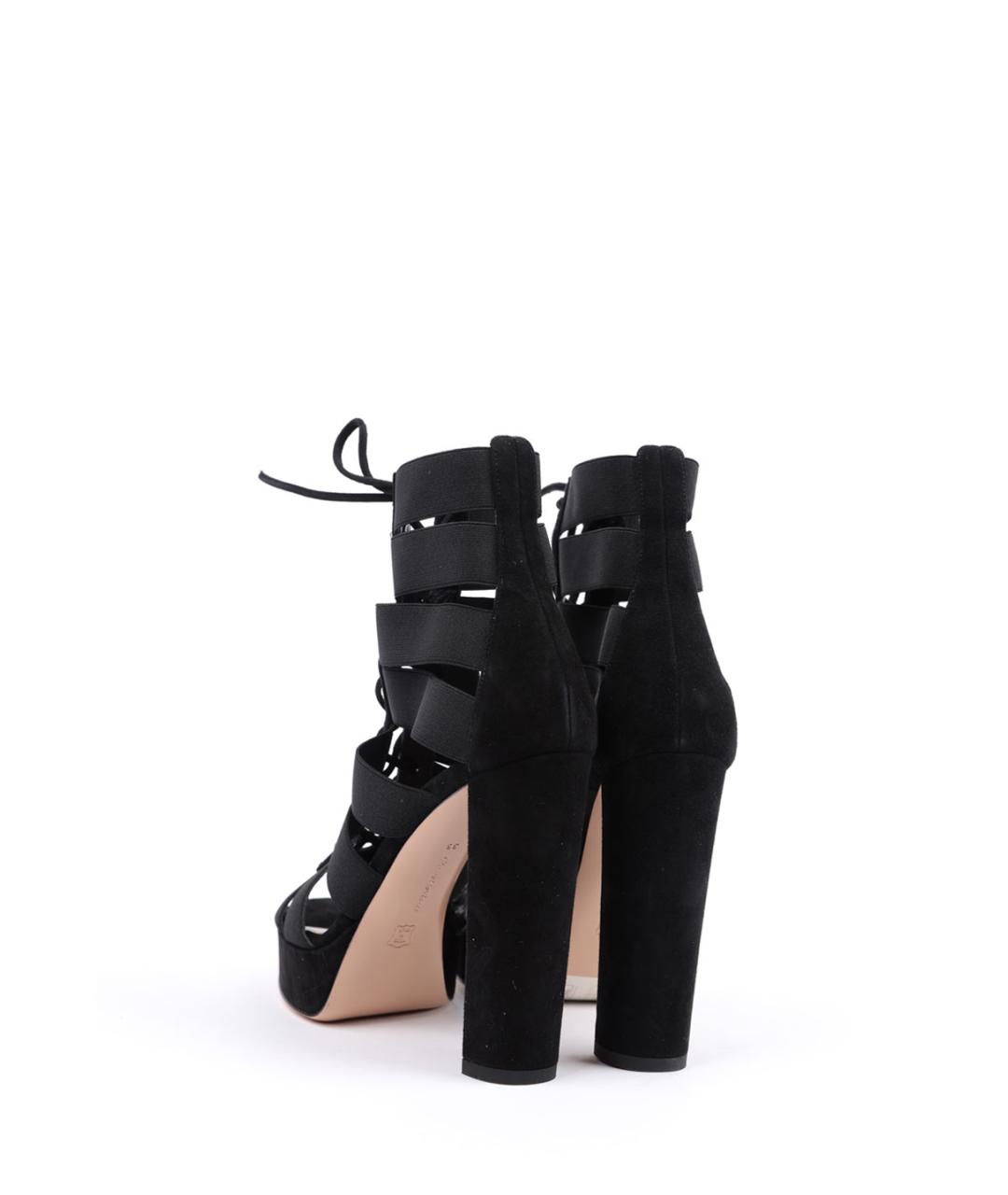 GIANVITO ROSSI Черные ботильоны, фото 3