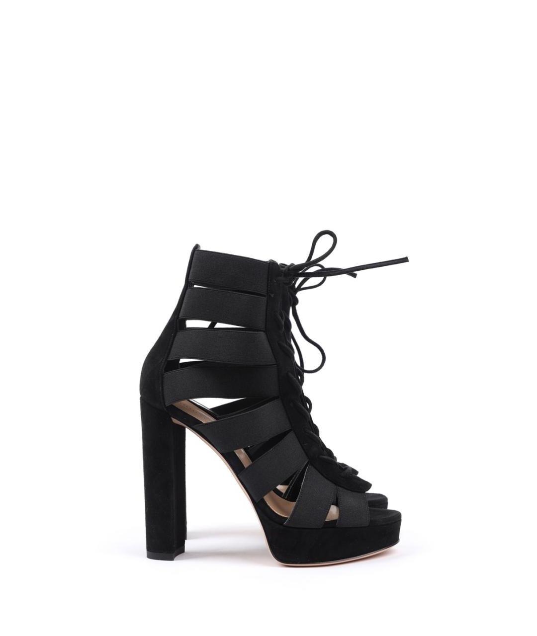 GIANVITO ROSSI Черные ботильоны, фото 1