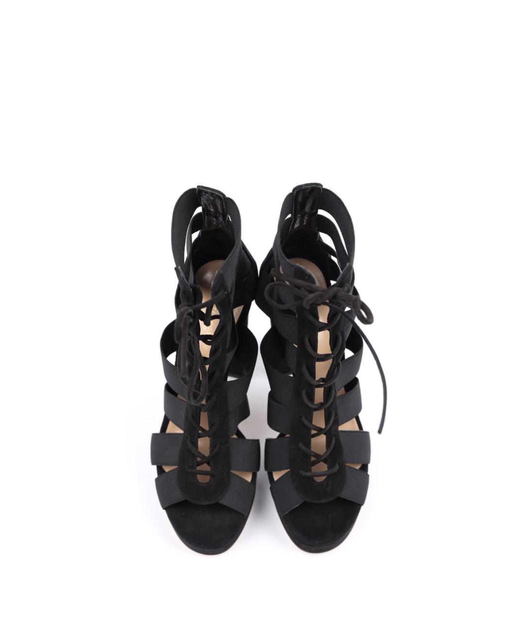 GIANVITO ROSSI Черные ботильоны, фото 2