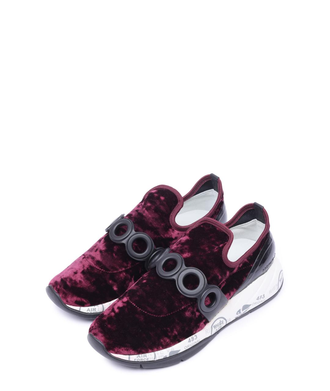 PREMIATA Текстильные кроссовки, фото 4