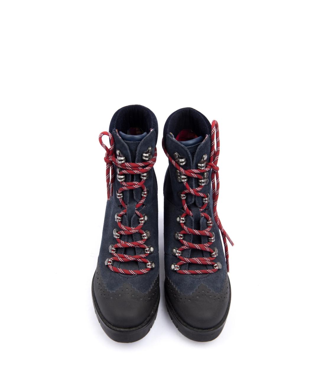 TOMMY HILFIGER Синие ботильоны, фото 4