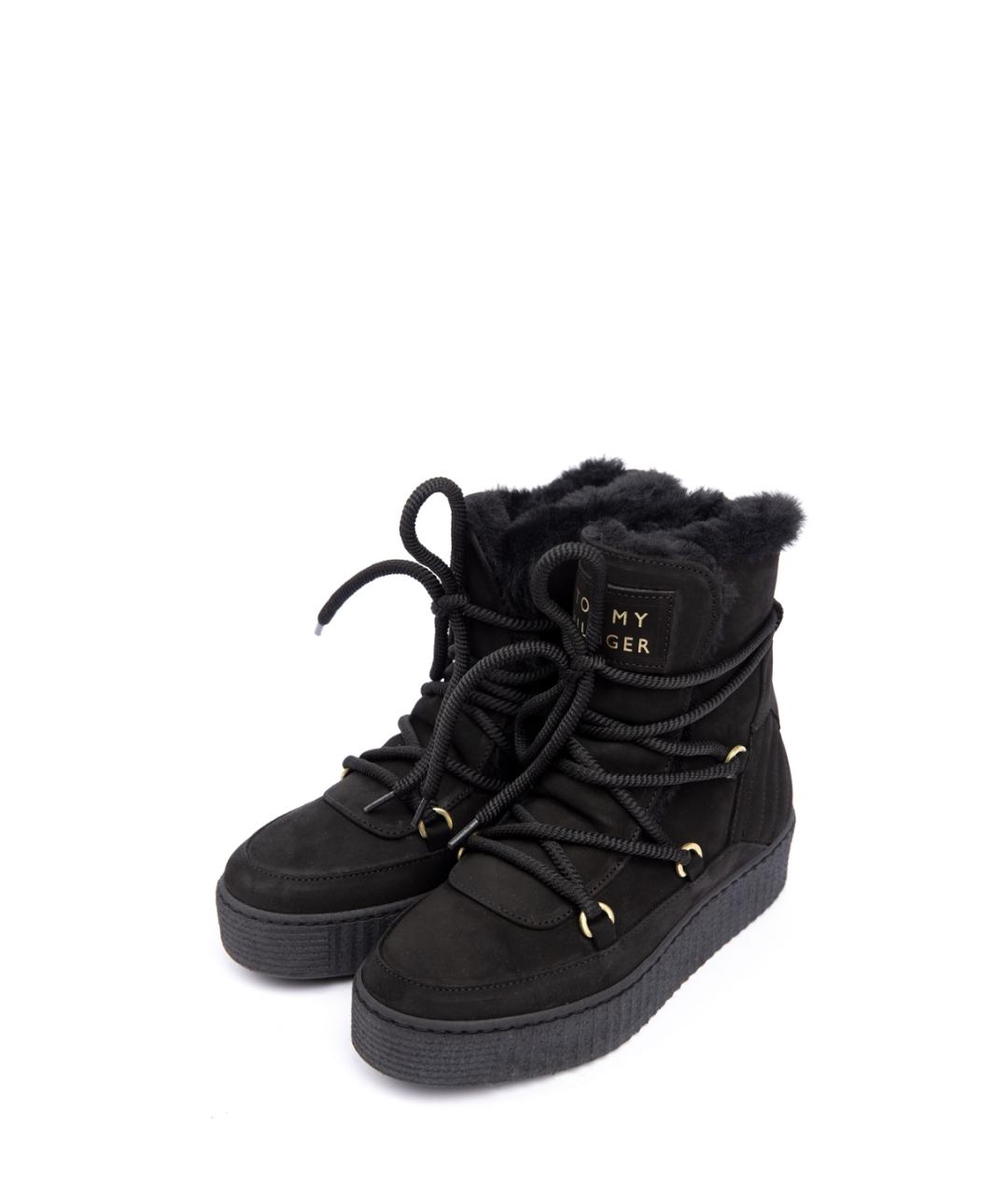 TOMMY HILFIGER Черные ботинки, фото 2