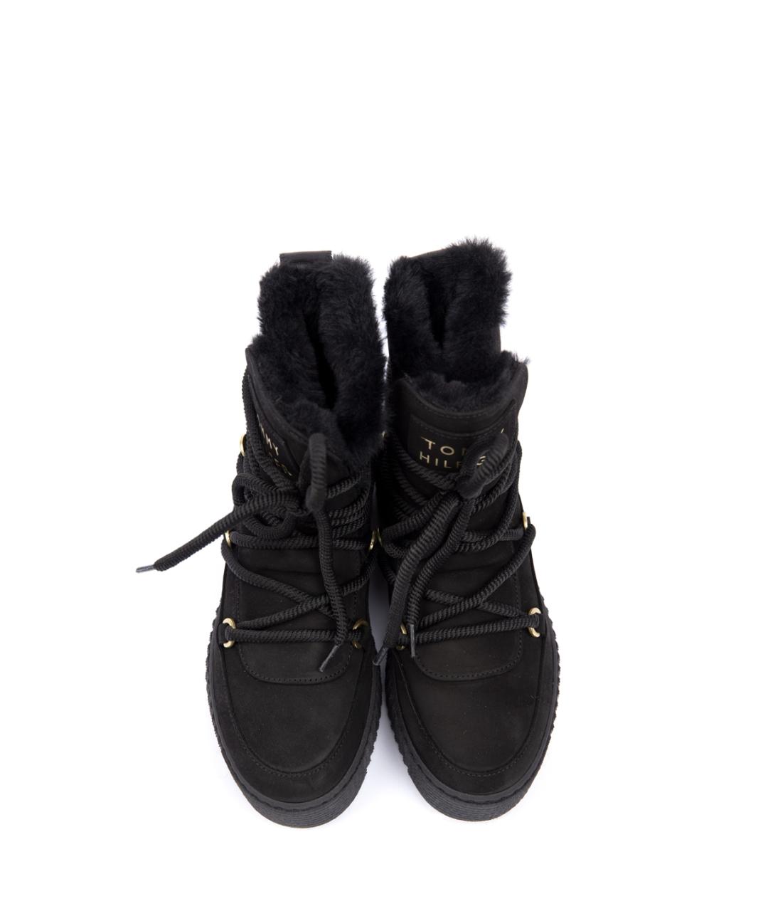 TOMMY HILFIGER Черные ботинки, фото 4
