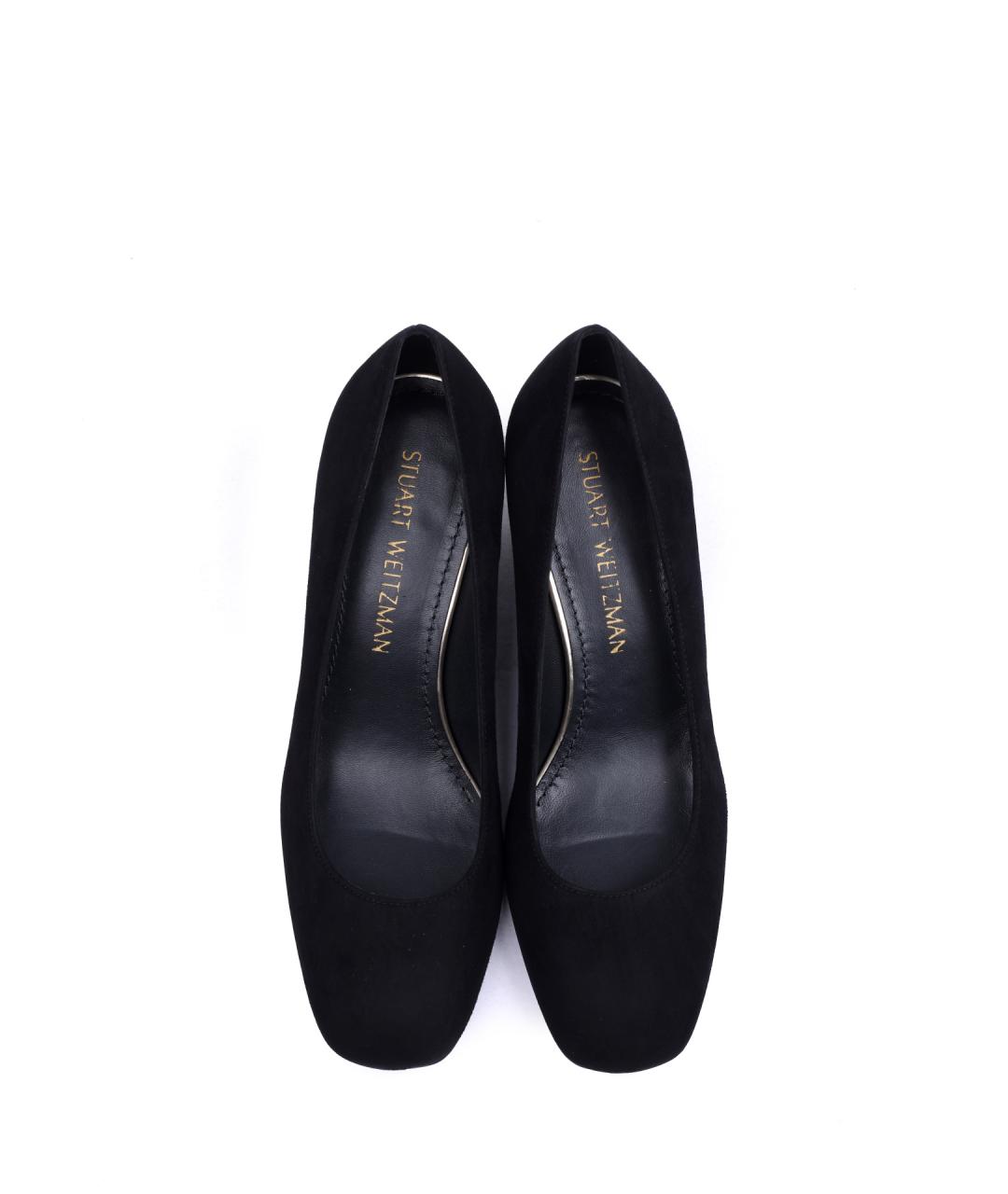 STUART WEITZMAN Черные туфли, фото 4