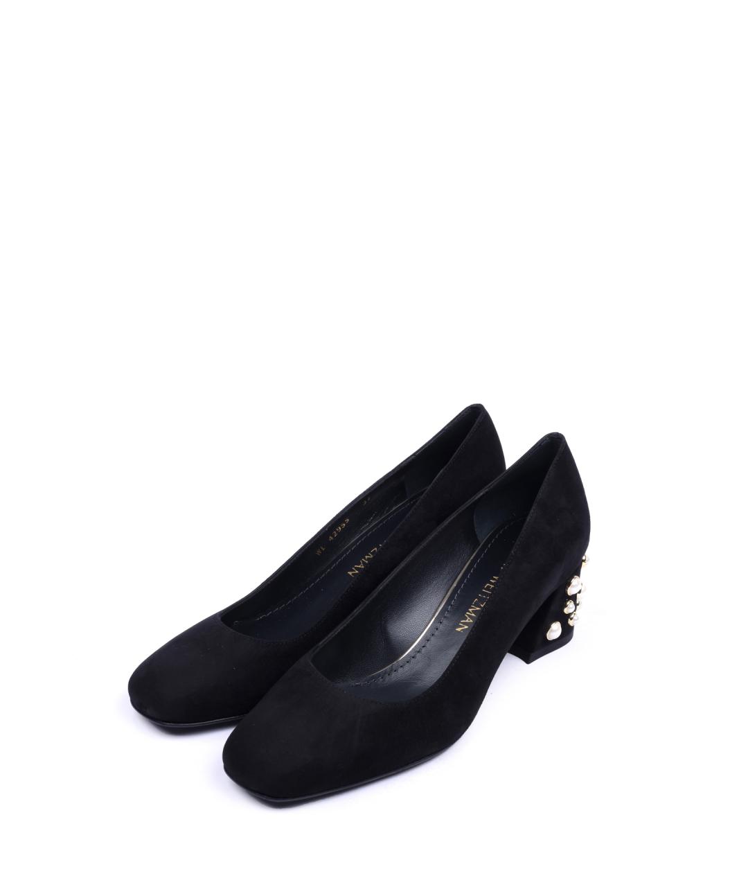 STUART WEITZMAN Черные туфли, фото 2