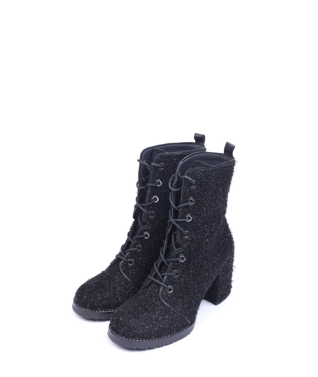 STUART WEITZMAN Текстильные ботильоны, фото 4