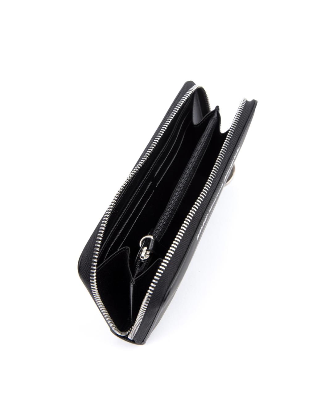 MM6 MAISON MARGIELA Черный кошелек, фото 2