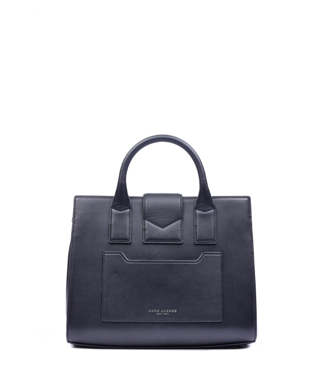 MARC JACOBS Кожаная сумка с короткими ручками, фото 3