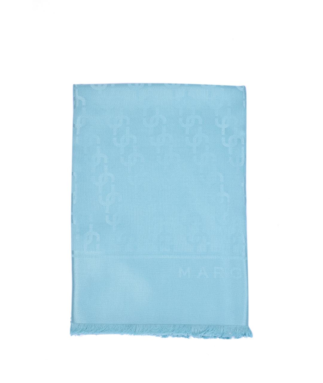 MARC JACOBS Бирюзовый шарф, фото 1