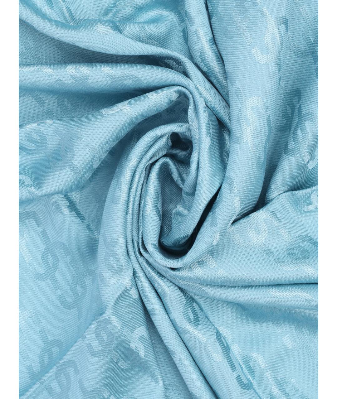 MARC JACOBS Бирюзовый шарф, фото 3