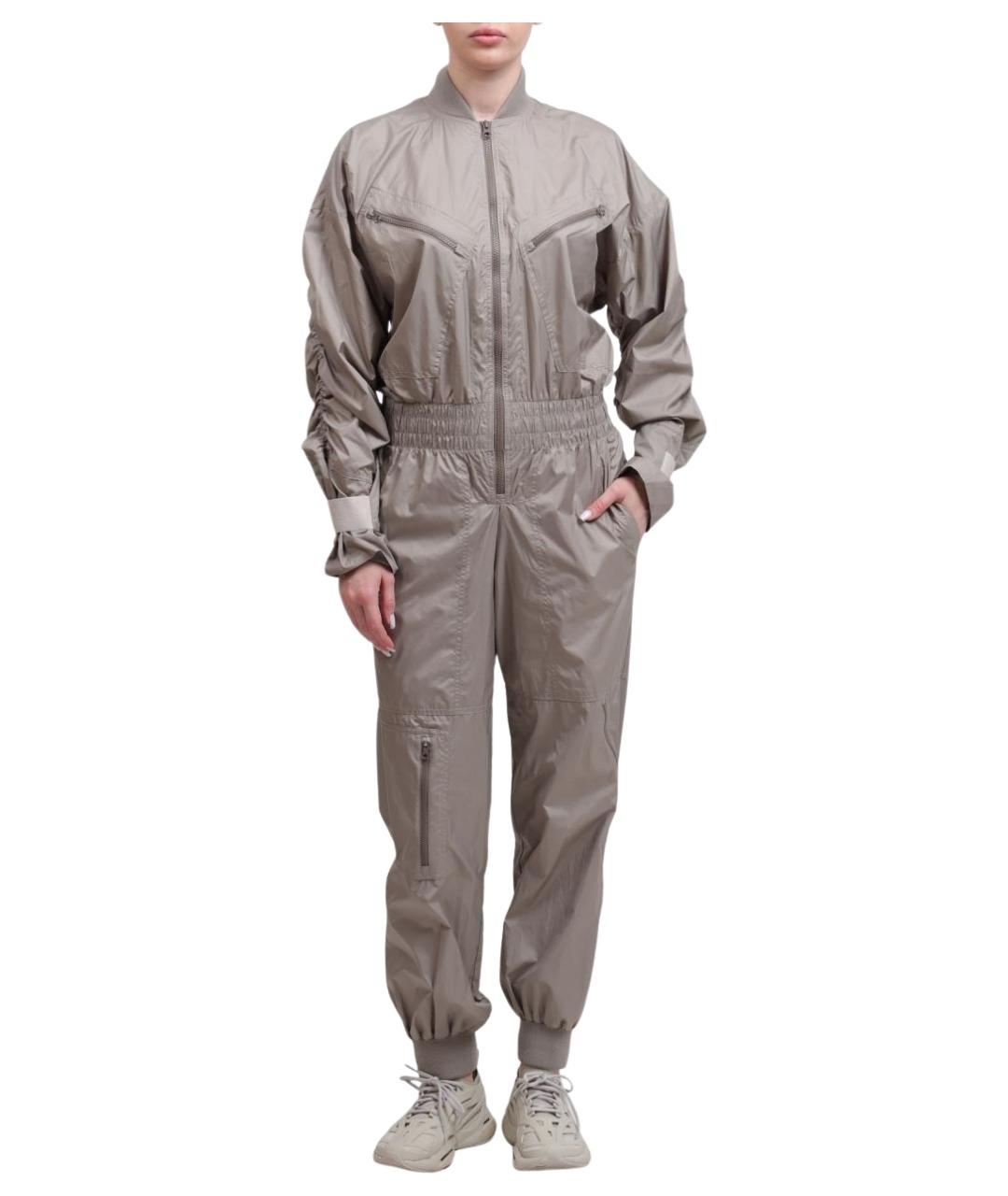 ADIDAS BY STELLA MCCARTNEY Бежевый комбинезон, фото 1