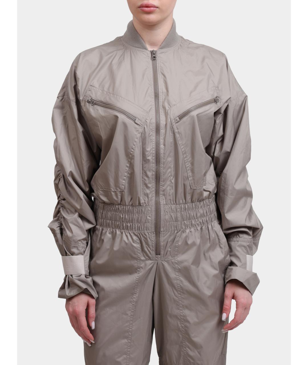 ADIDAS BY STELLA MCCARTNEY Бежевый комбинезон, фото 2