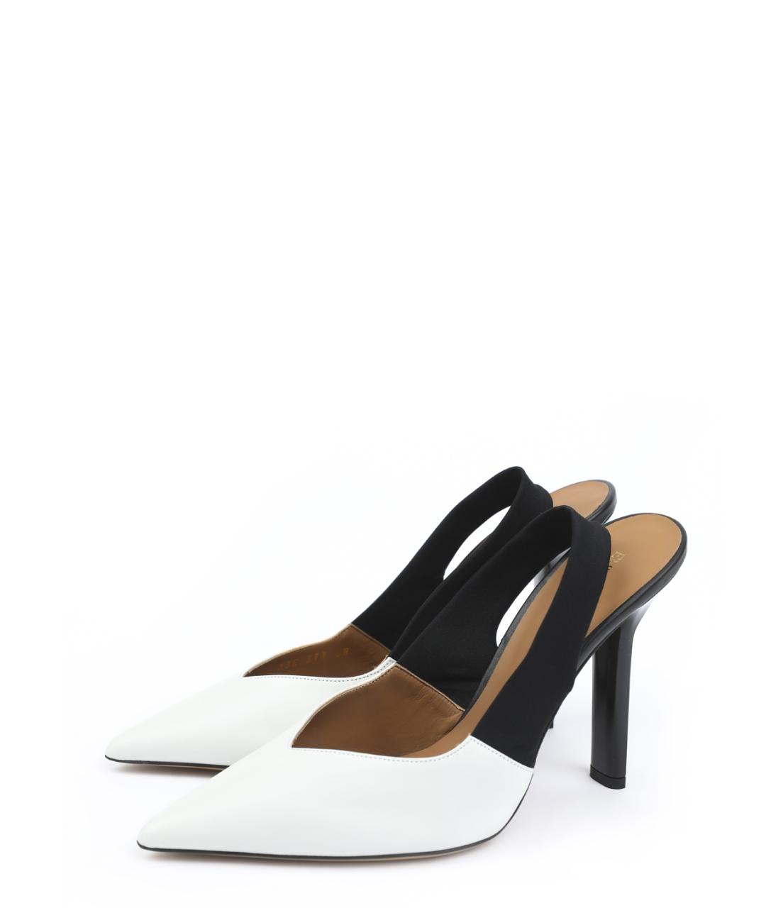 EMPORIO ARMANI Белые туфли, фото 2