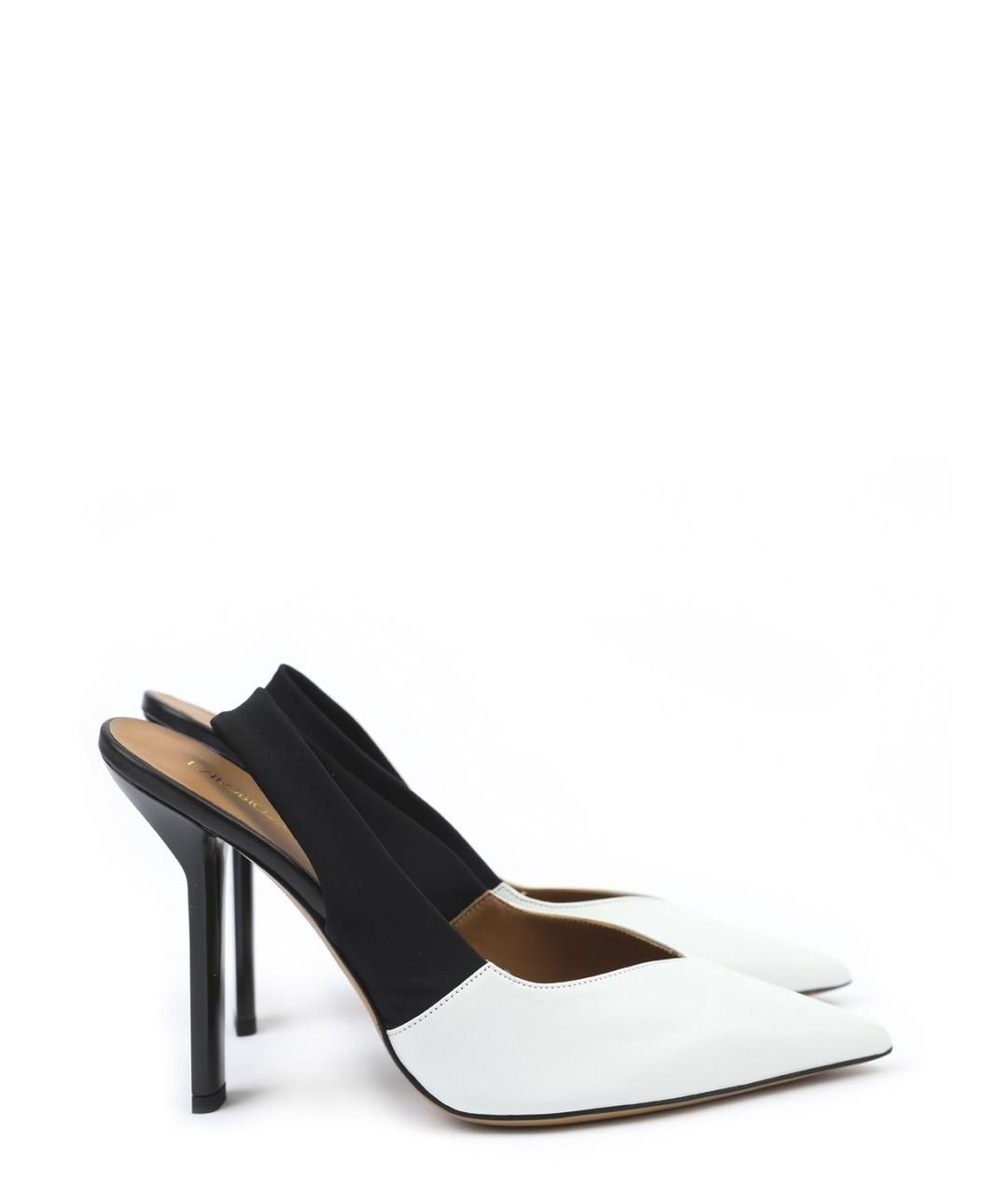 EMPORIO ARMANI Белые туфли, фото 1