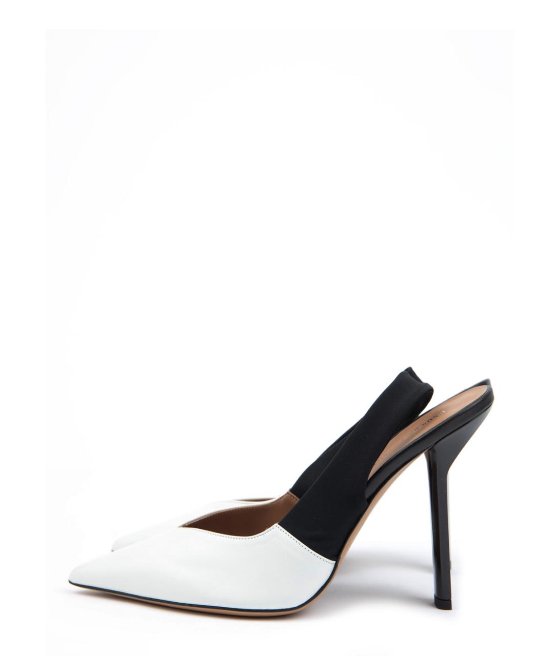 EMPORIO ARMANI Белые туфли, фото 3