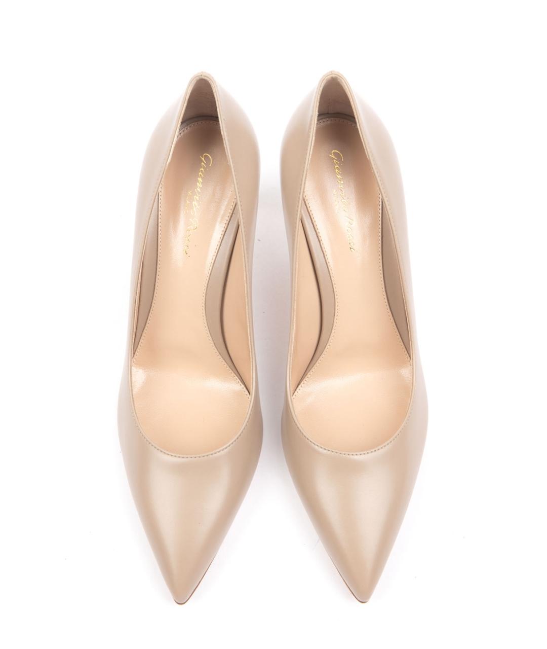 GIANVITO ROSSI Кожаные туфли, фото 3