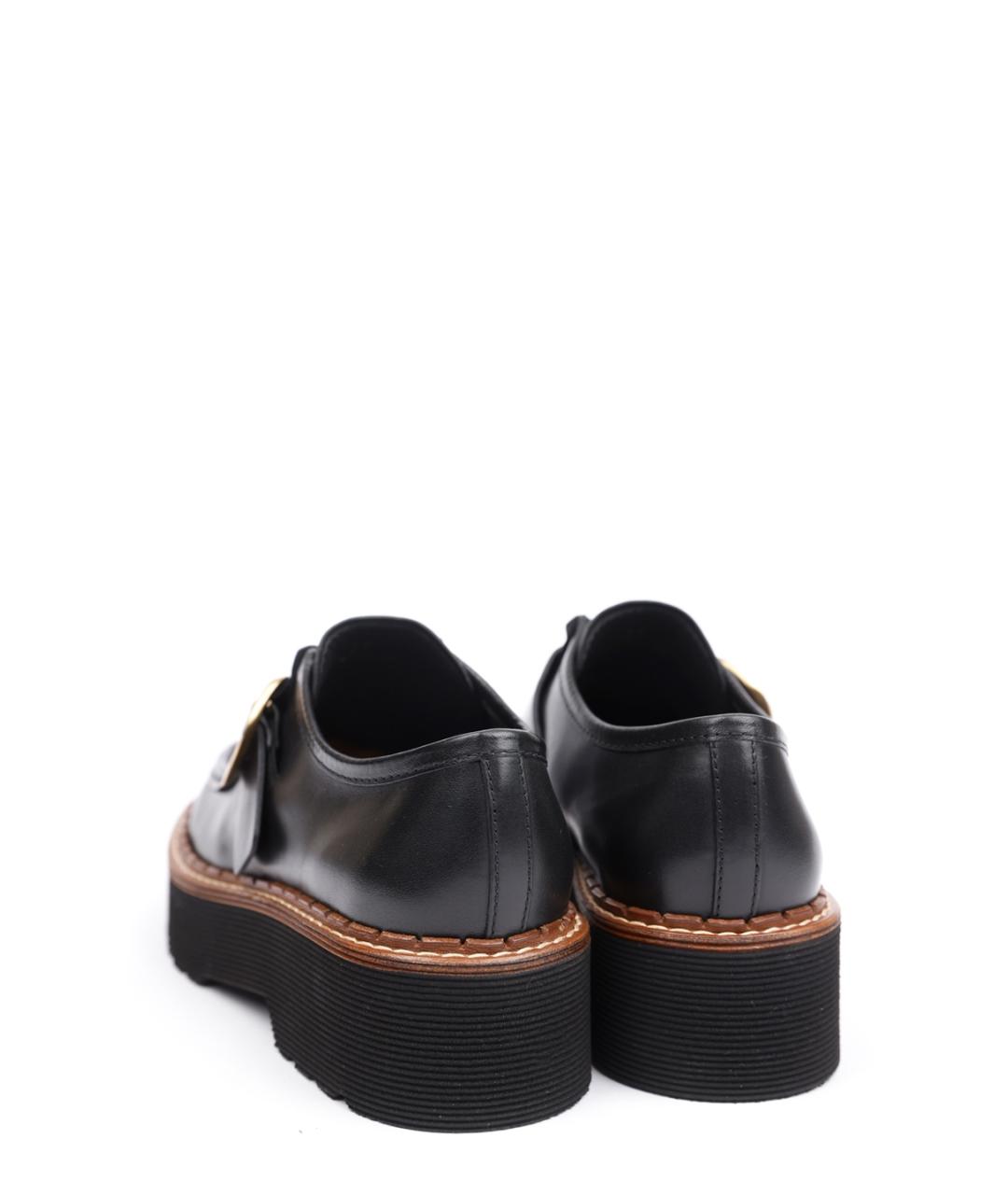 TOD'S Черные мокасины, фото 3