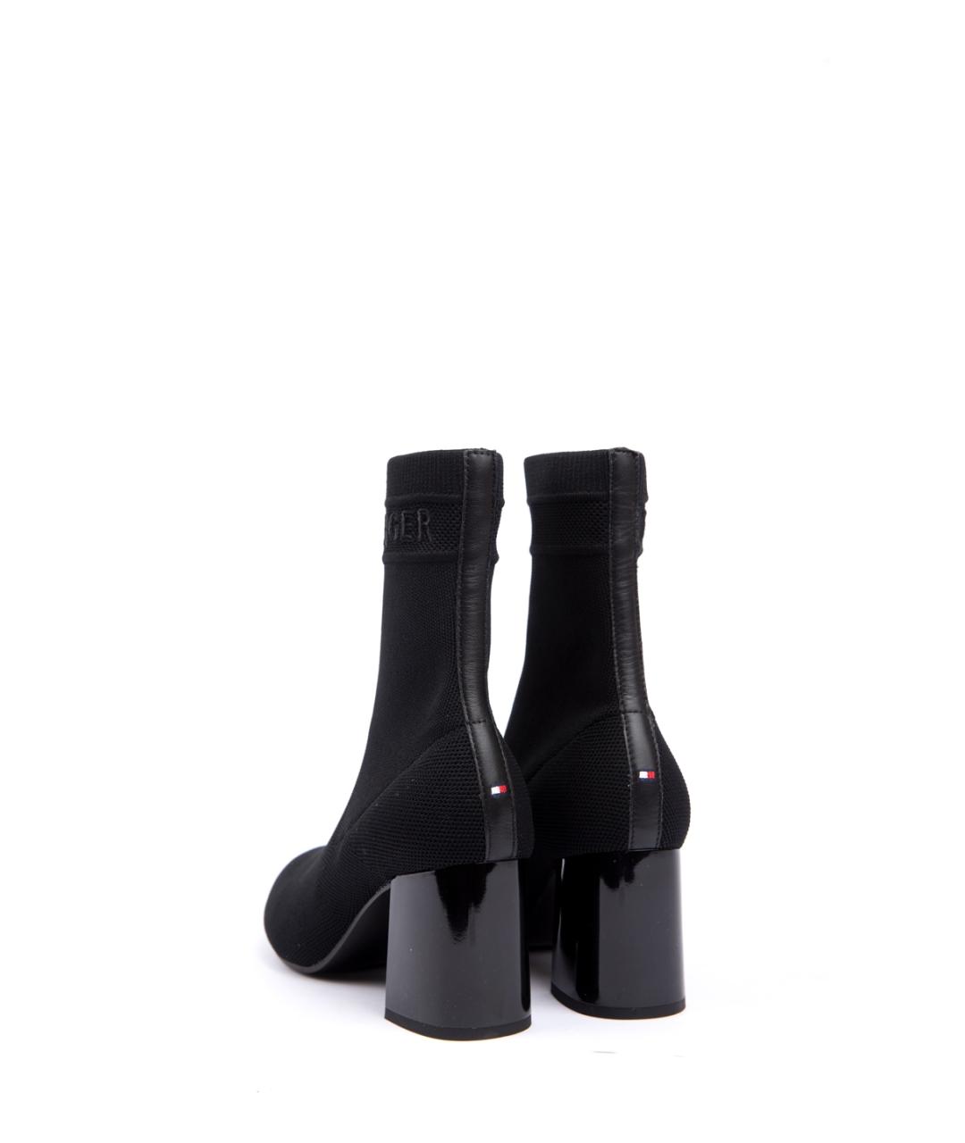 TOMMY HILFIGER Черные ботильоны, фото 3