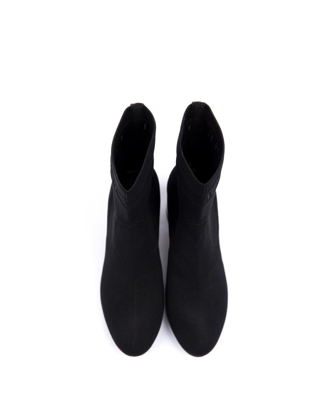 TOMMY HILFIGER Черные ботильоны, фото 2