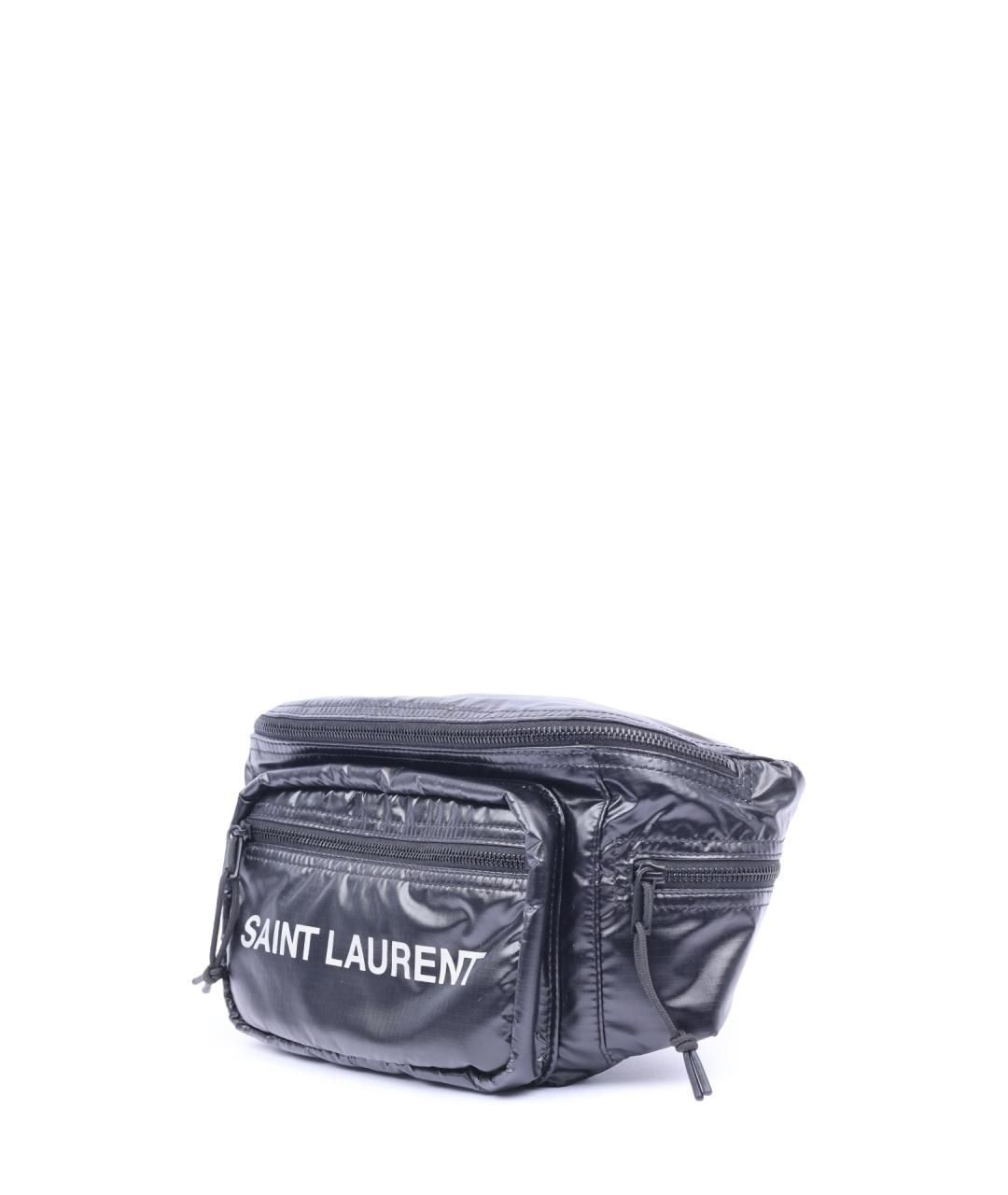 SAINT LAURENT Синтетическая поясная сумка, фото 2