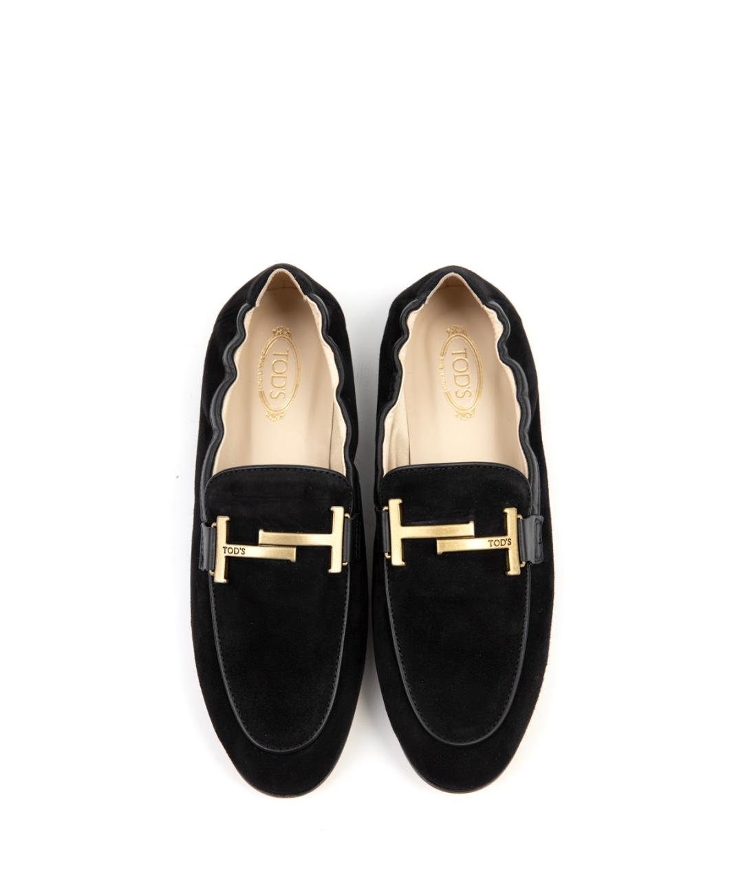 TOD'S Замшевые лоферы, фото 2