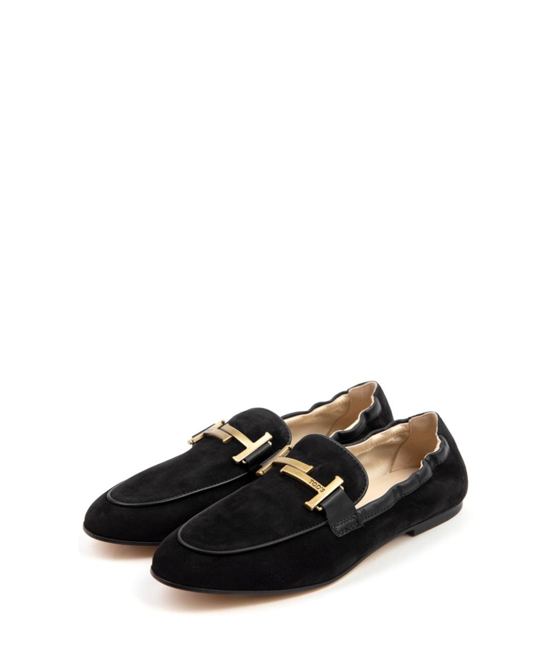 TOD'S Замшевые лоферы, фото 4