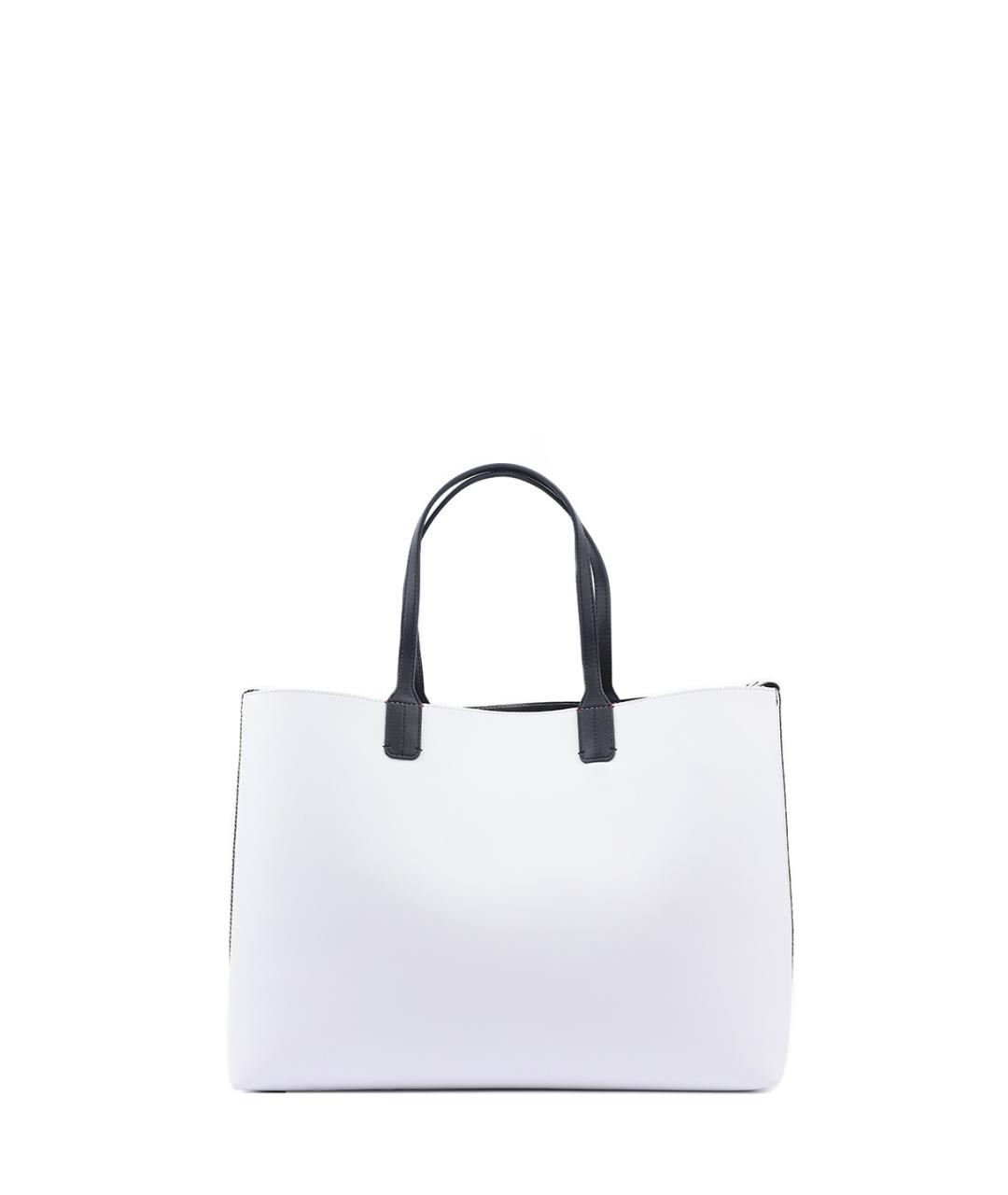 TOMMY HILFIGER Белая сумка тоут, фото 3