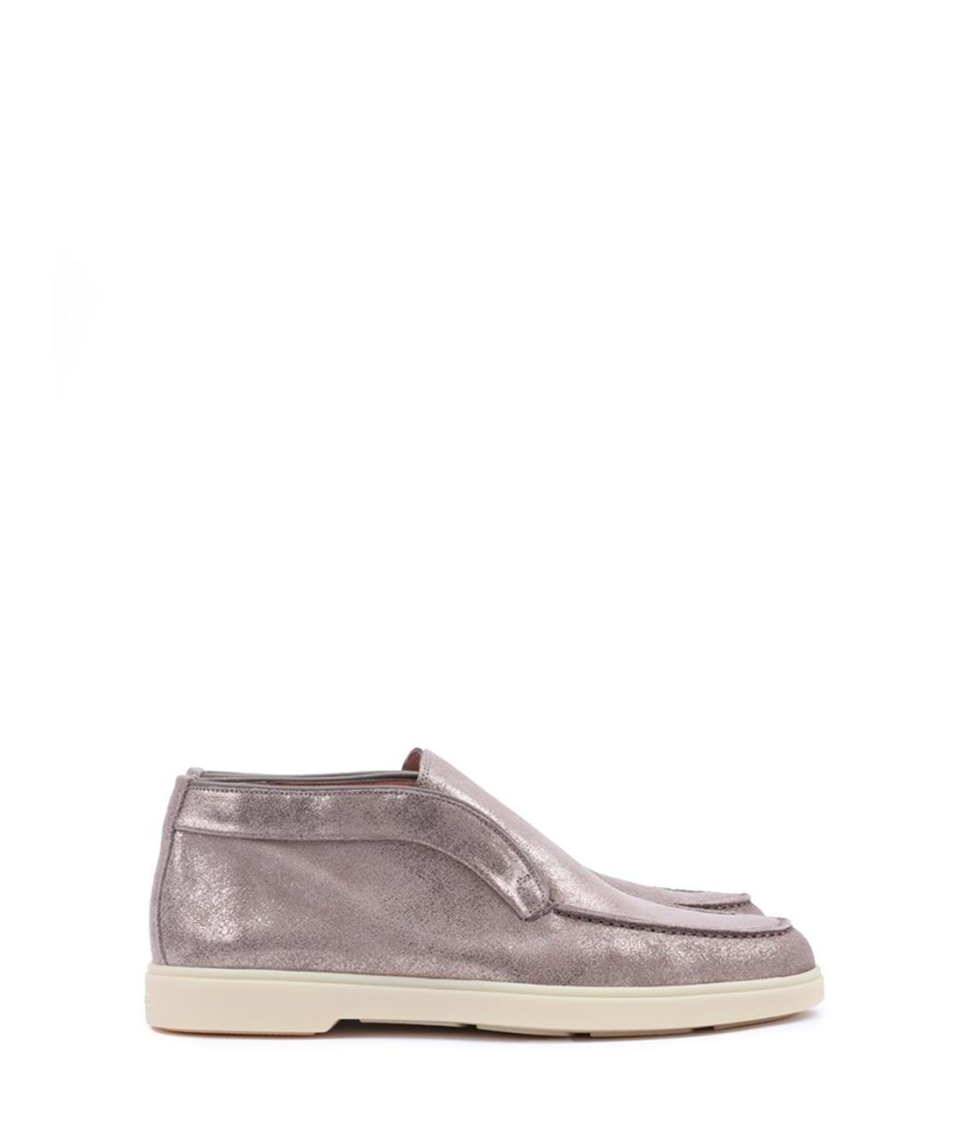 SANTONI Кожаные лоферы, фото 1