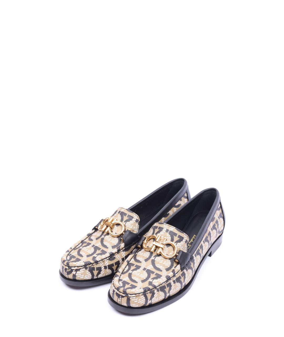 FERRAGAMO Мульти мокасины, фото 2