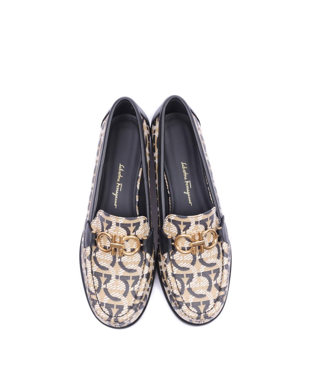 FERRAGAMO Мульти мокасины, фото 3