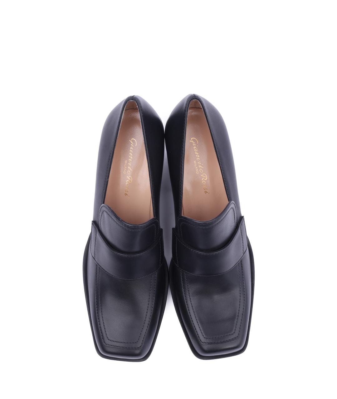 GIANVITO ROSSI Кожаные туфли, фото 4