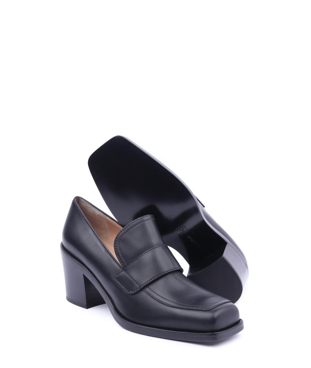 GIANVITO ROSSI Кожаные туфли, фото 6