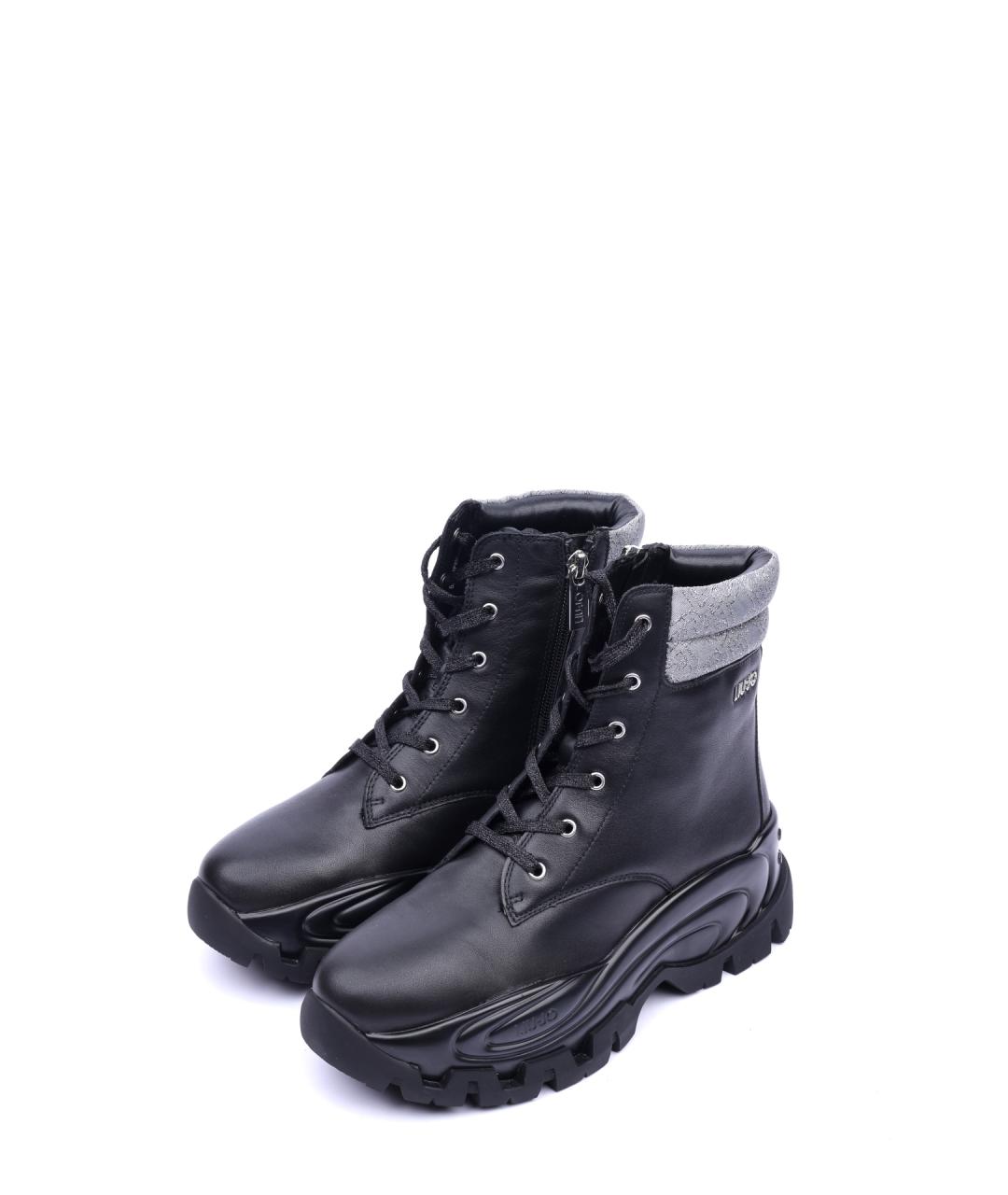 LIU JO Черные ботинки, фото 2