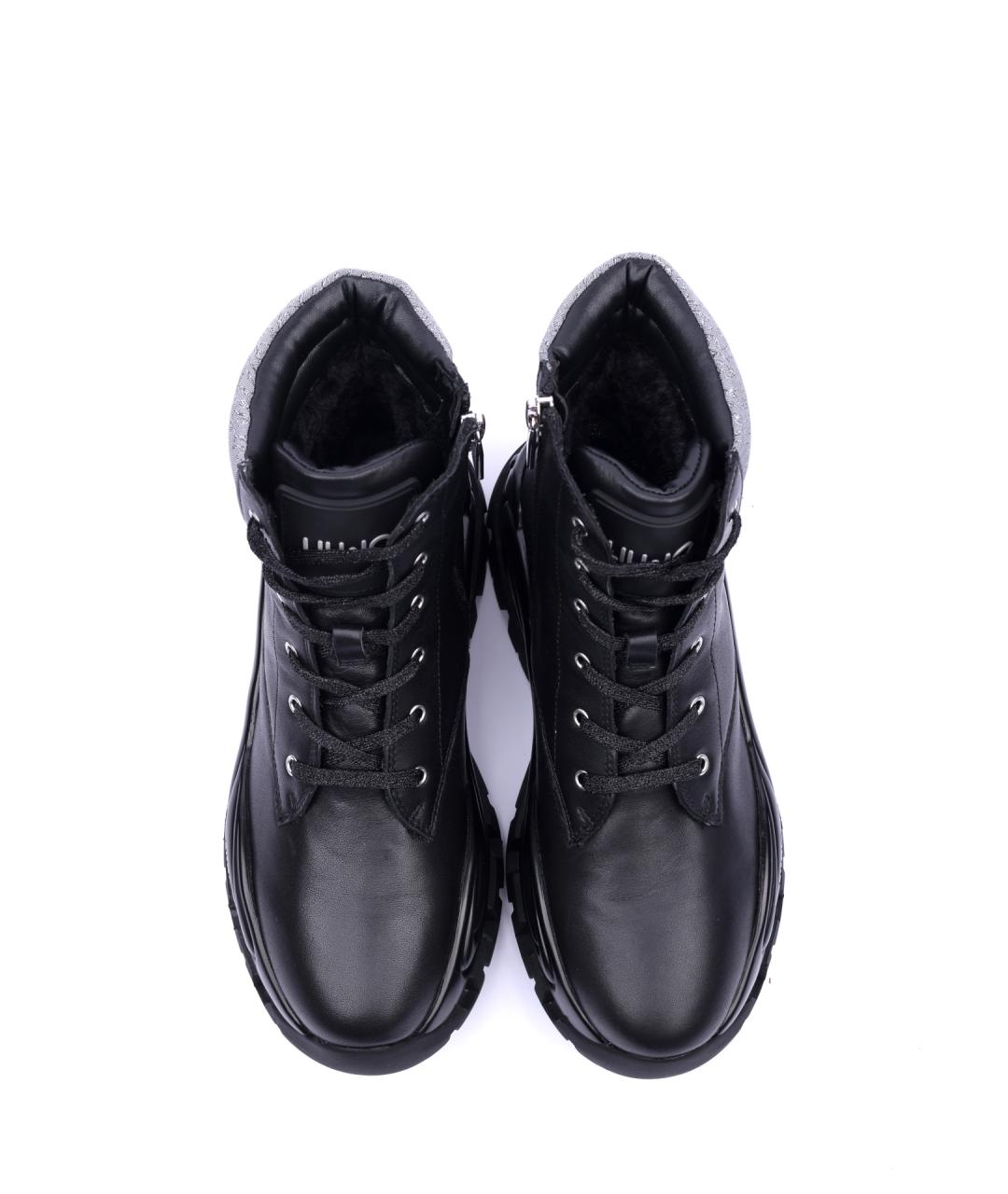 LIU JO Черные ботинки, фото 4