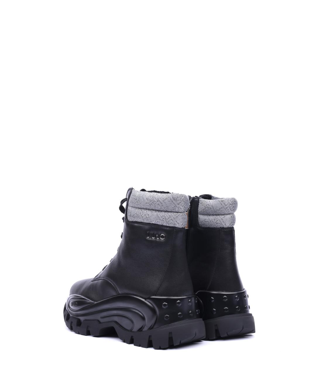 LIU JO Черные ботинки, фото 3