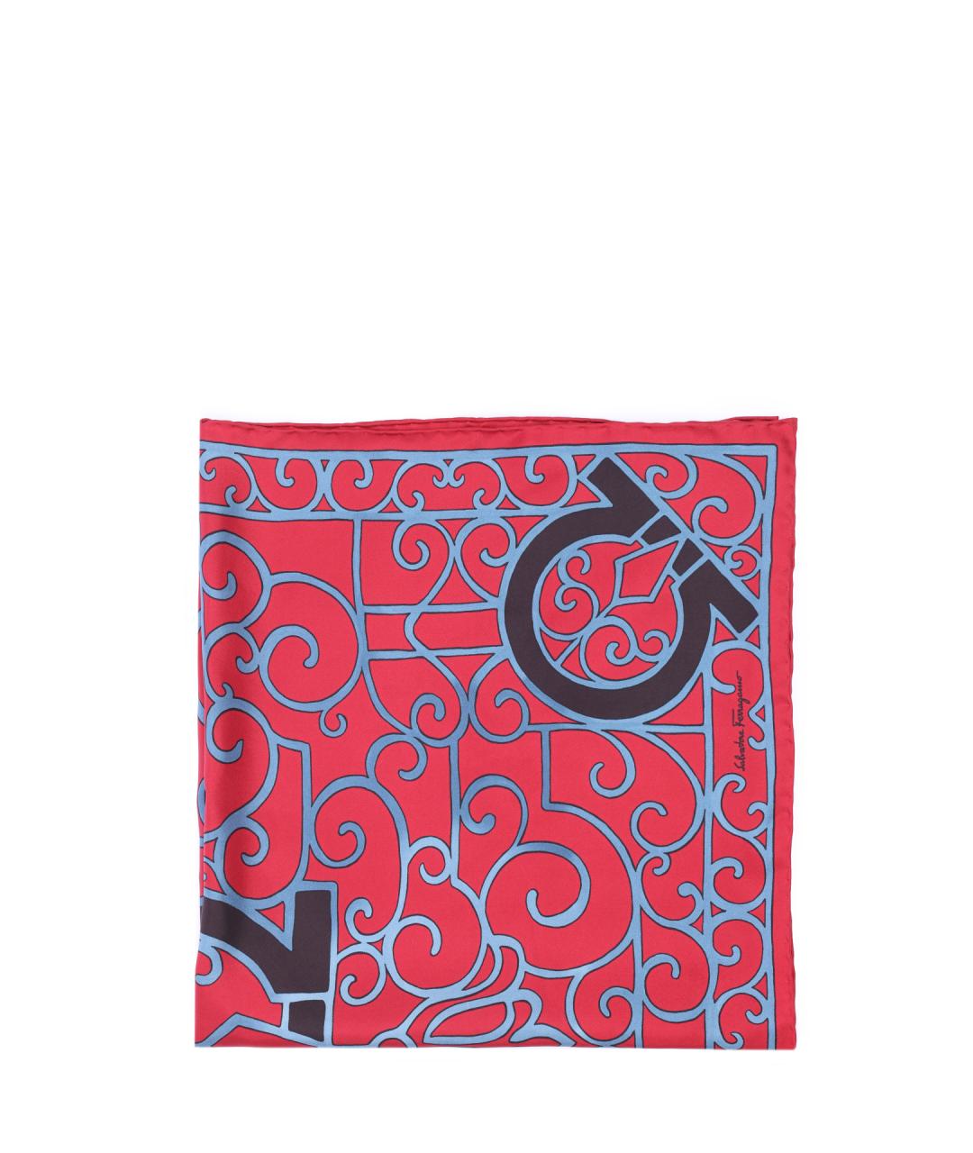 FERRAGAMO Шелковый шарф, фото 2