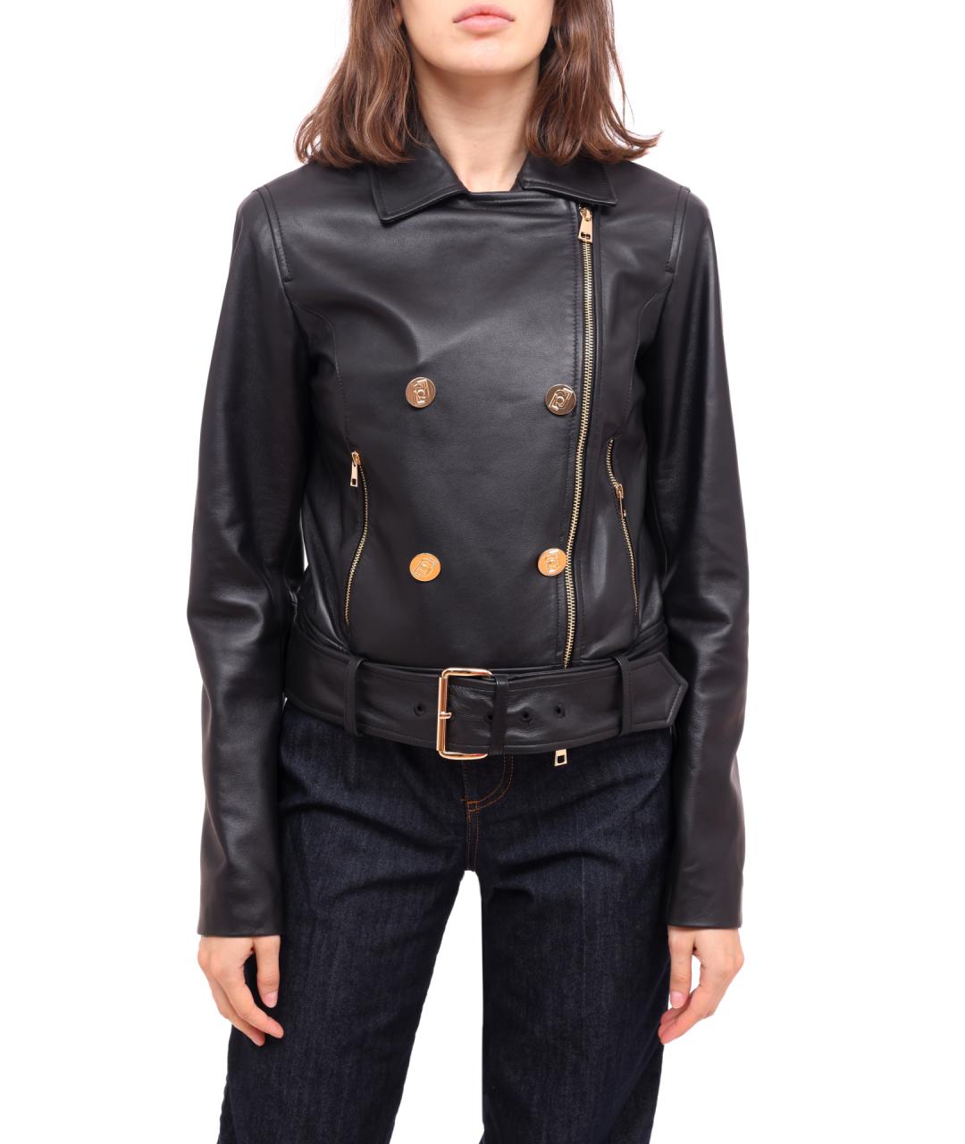 LIU JO Черная куртка, фото 1