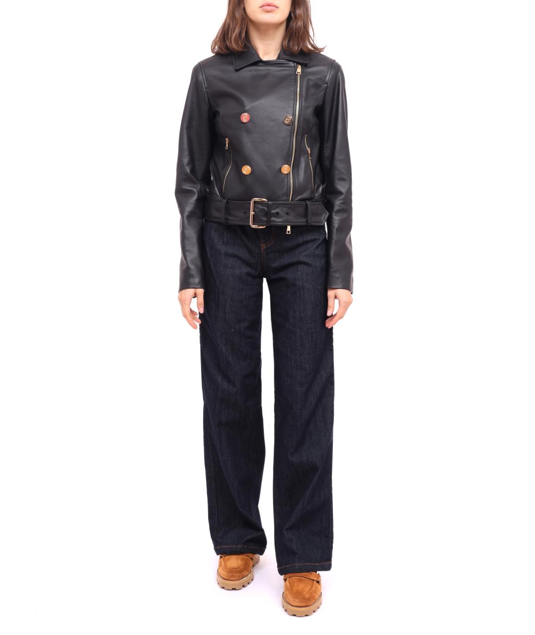 LIU JO Черная куртка, фото 5