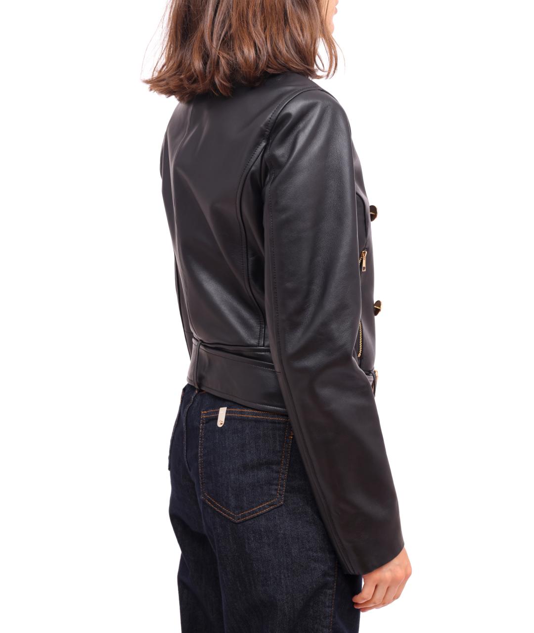 LIU JO Черная куртка, фото 2