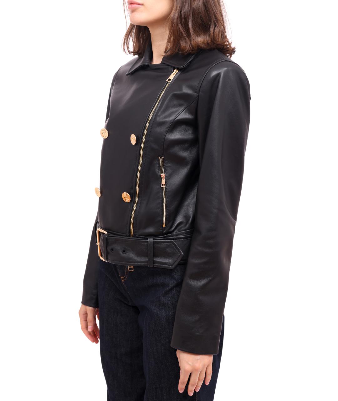 LIU JO Черная куртка, фото 4