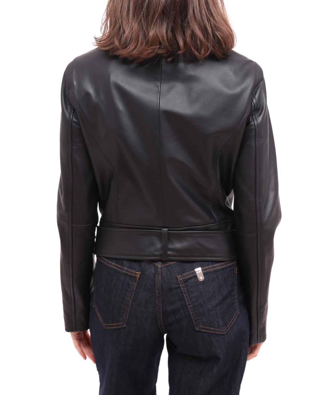 LIU JO Черная куртка, фото 3